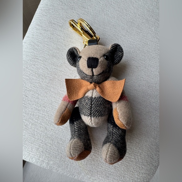 Burberry Thomas Bear Keychain - Picture 7 of 8